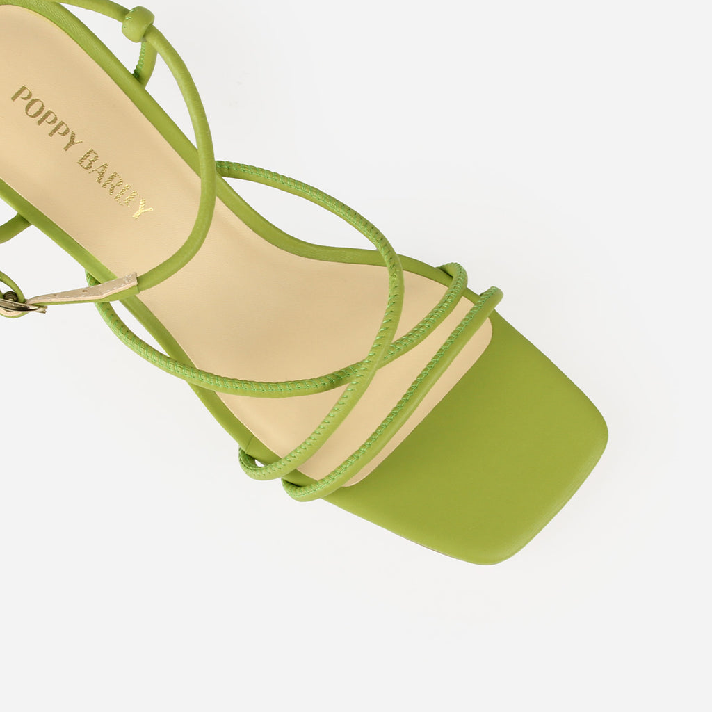 The Harley Heeled Sandal Kiwi