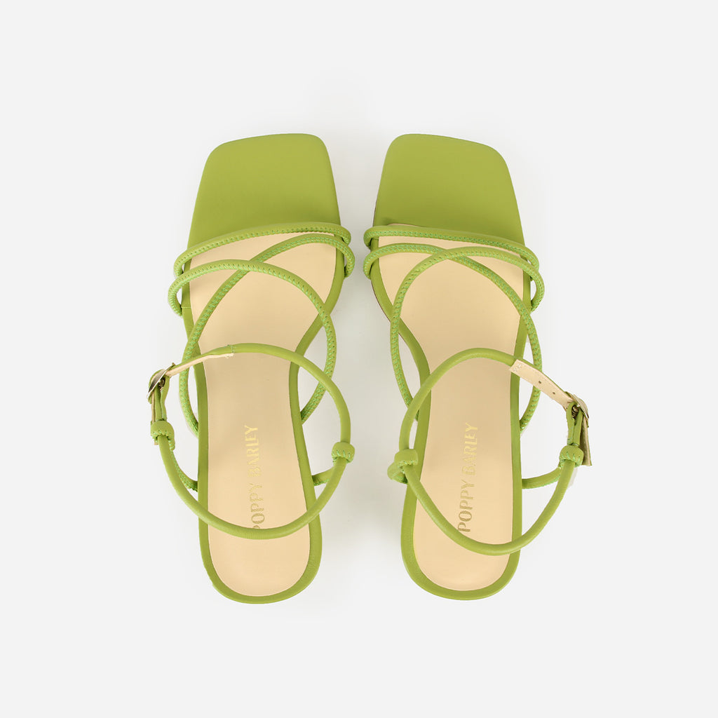 The Harley Heeled Sandal Kiwi