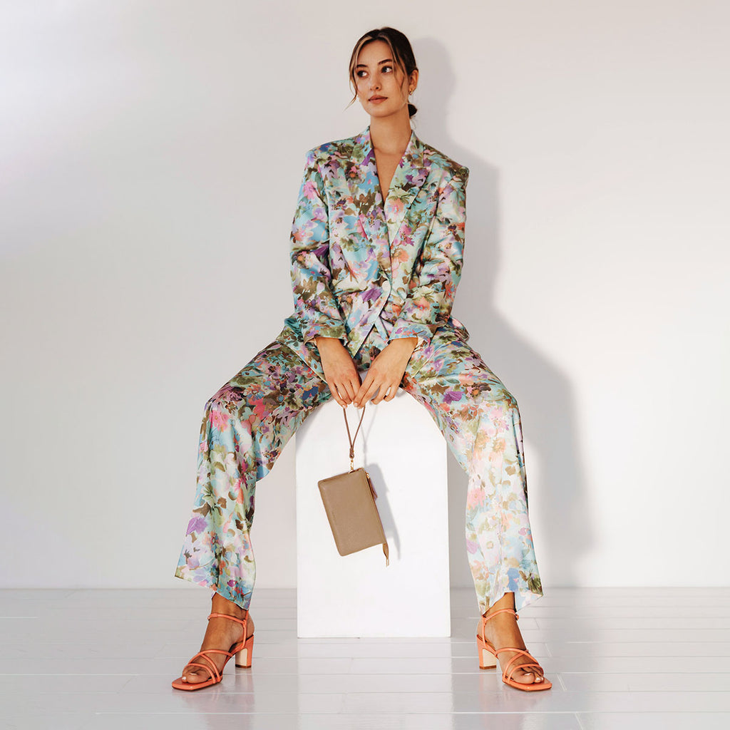 The Harley Heeled Sandal Cantaloupe