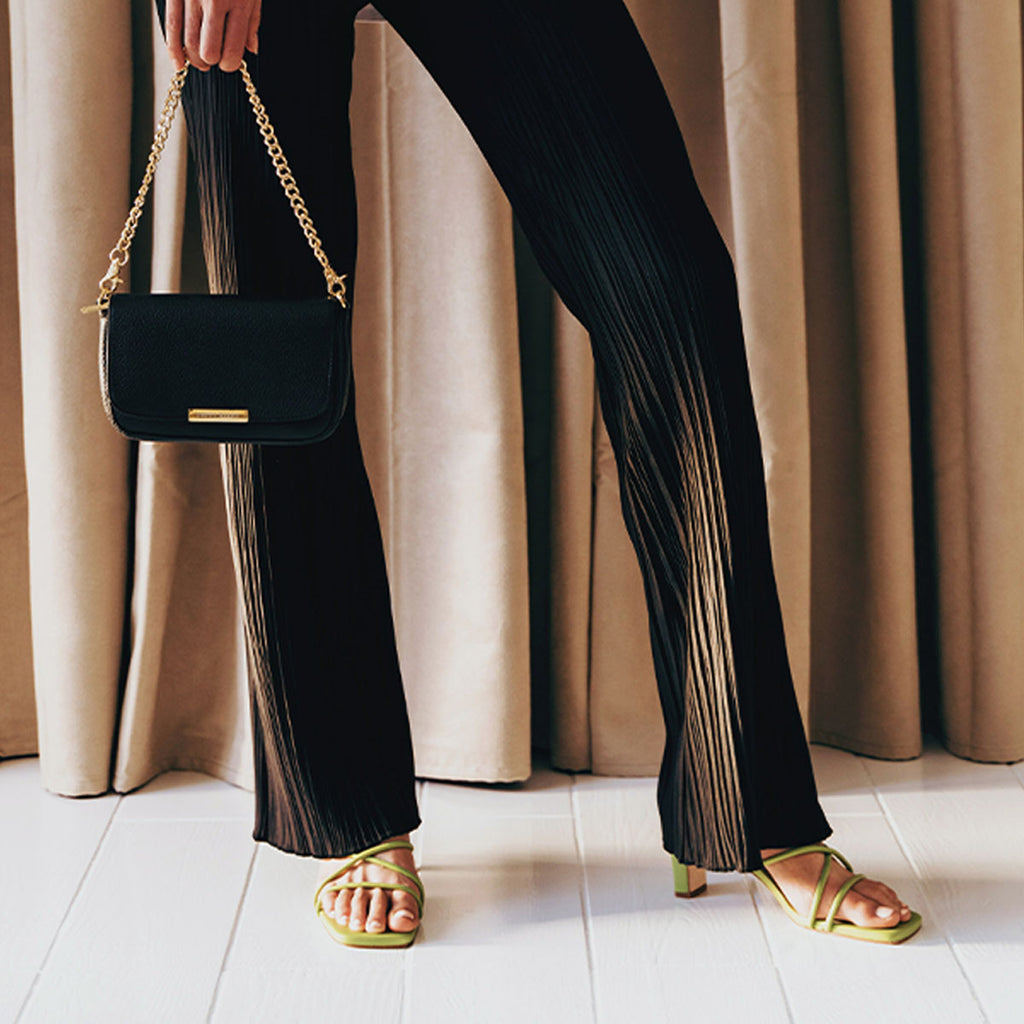 The Harley Heeled Sandal Kiwi