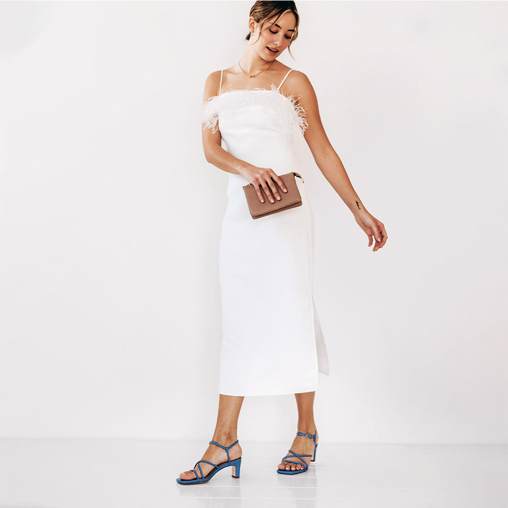 The Harley Heeled Sandal Something Blue