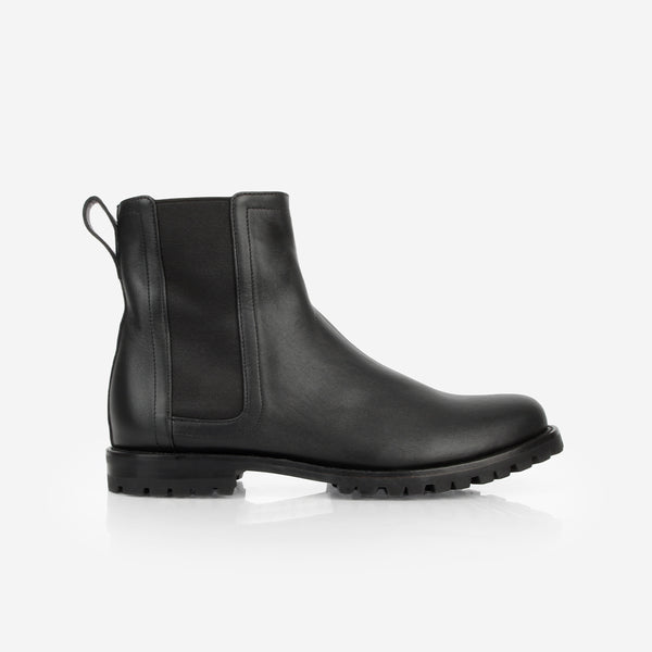 The On Tread Chelsea Boot Black Water Resistant – Poppy Barley