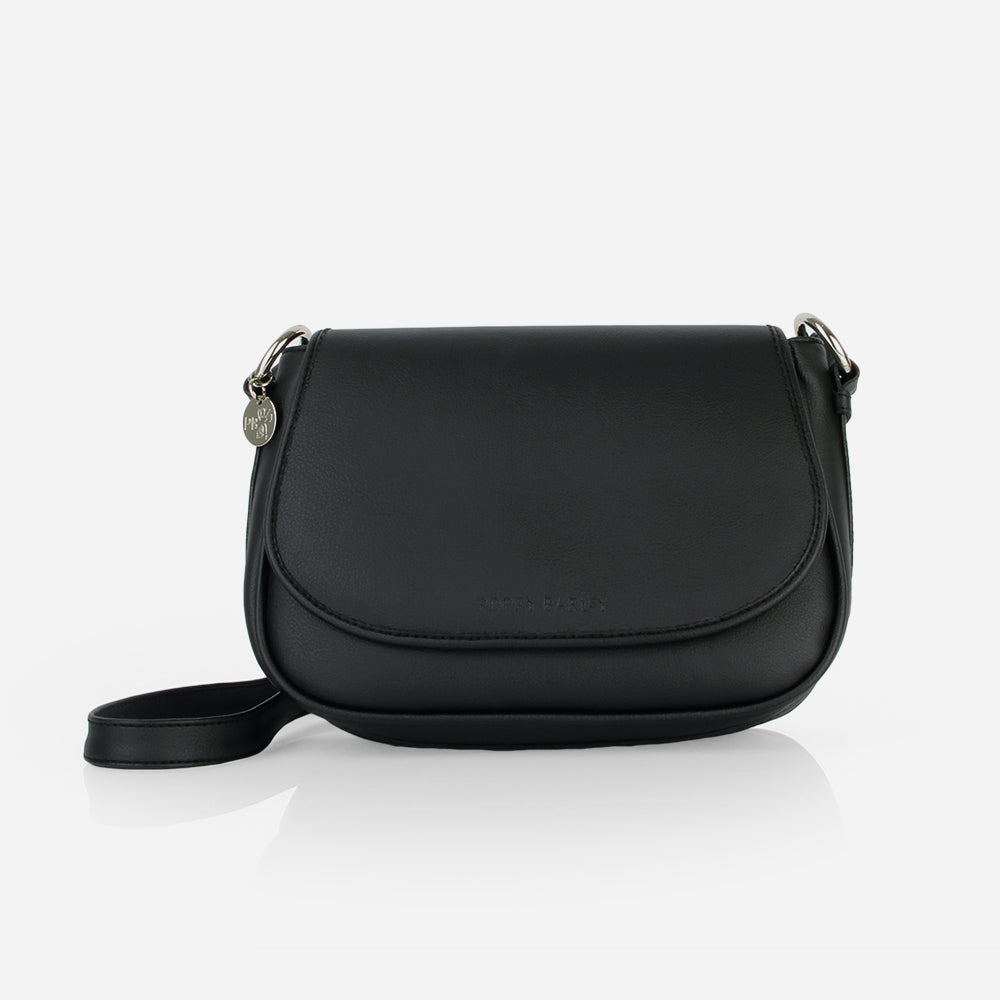 The PLNT Refined Saddle Bag Black