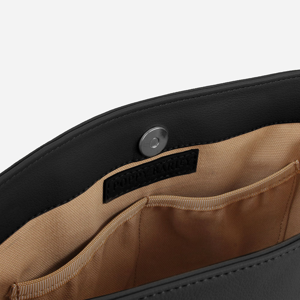 The PLNT Right Size Tote Black