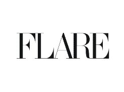 Featured in Flare Magazine.