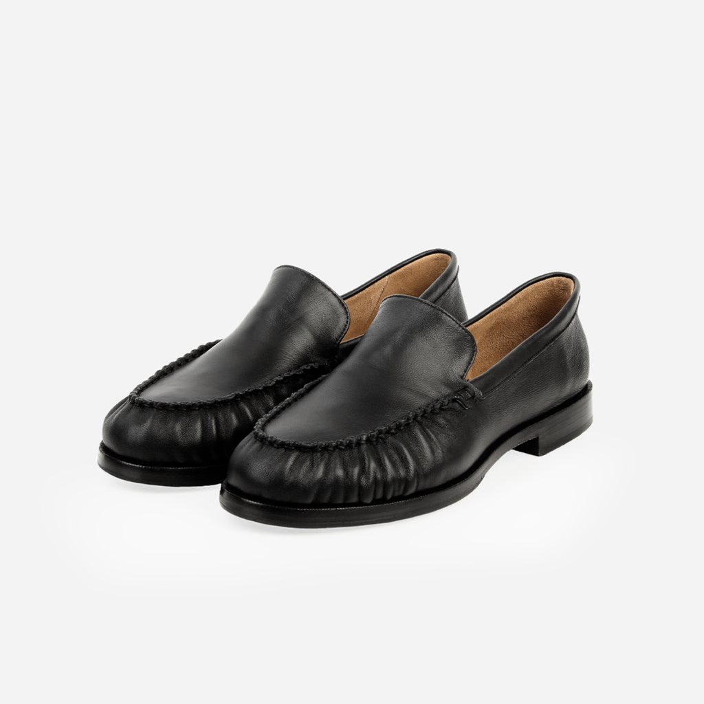 The Laid Back Loafer Black