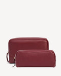 The Method Pouch Set Resort Red