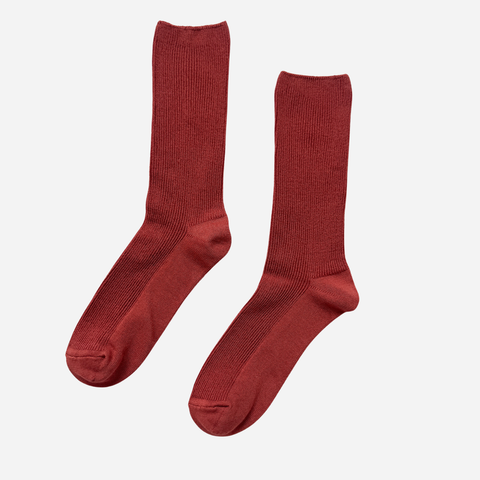 Le Bon Shoppe Trouser Socks Whiskey