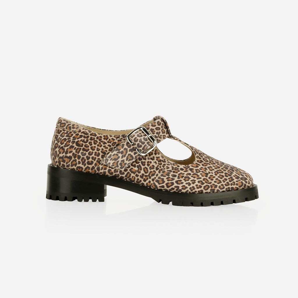 The Academy Mary Jane Micro Leopard
