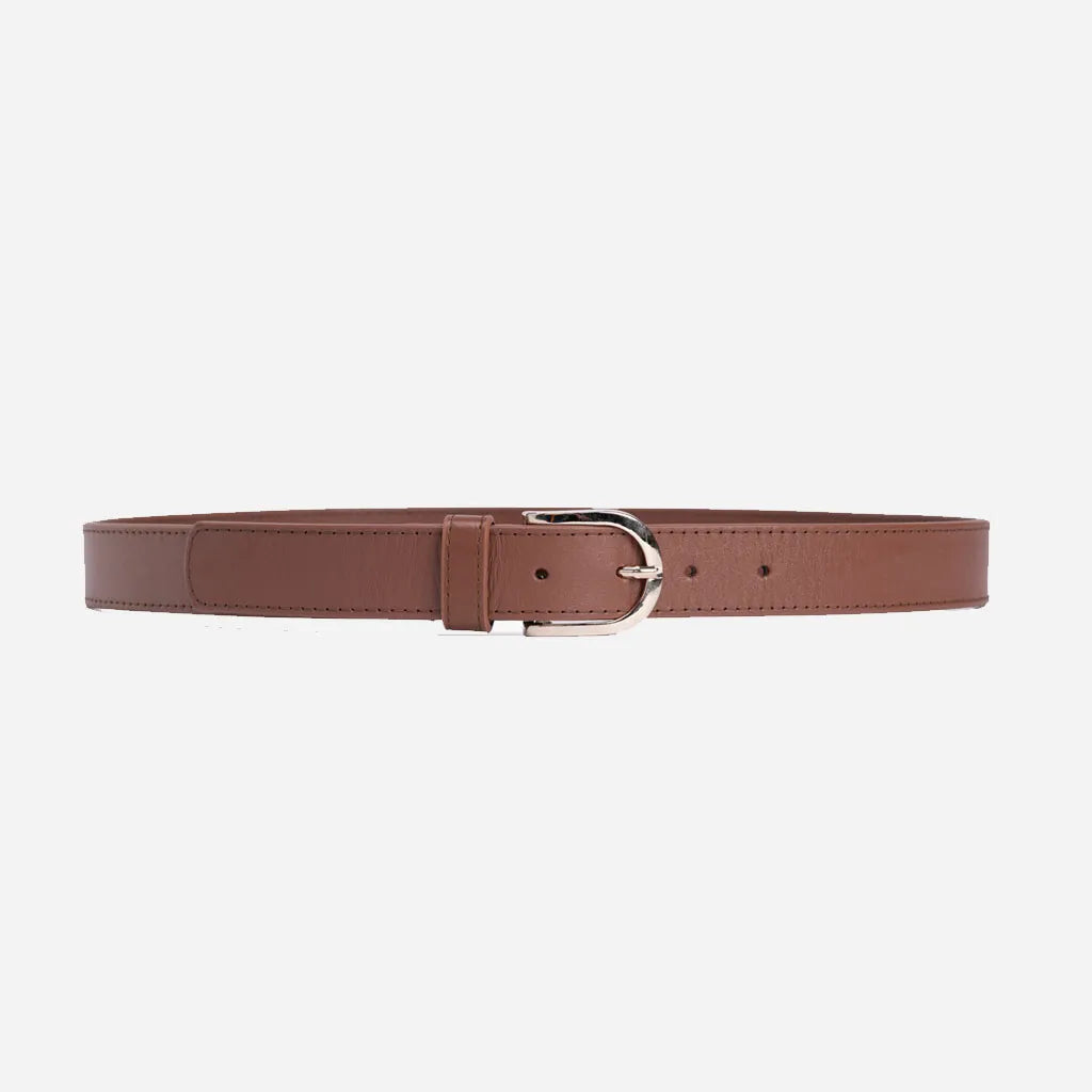 The Accent Belt Hazelnut Gold
