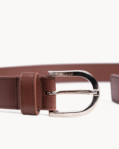 The Accent Belt Hazelnut Gold