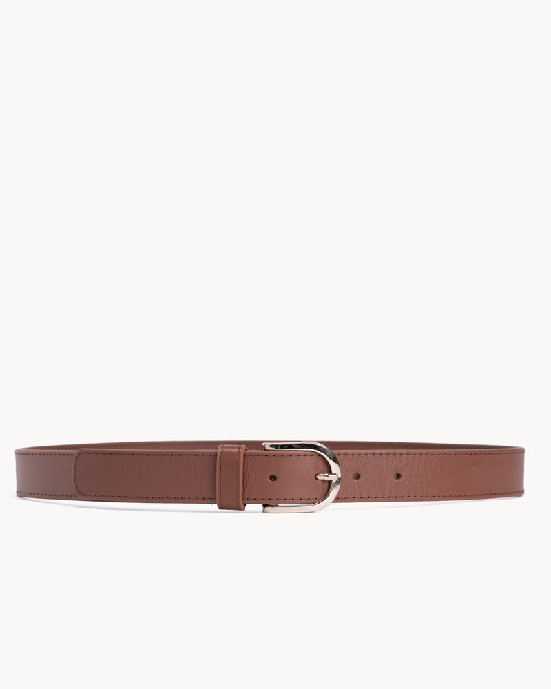 The Accent Belt Hazelnut Gold