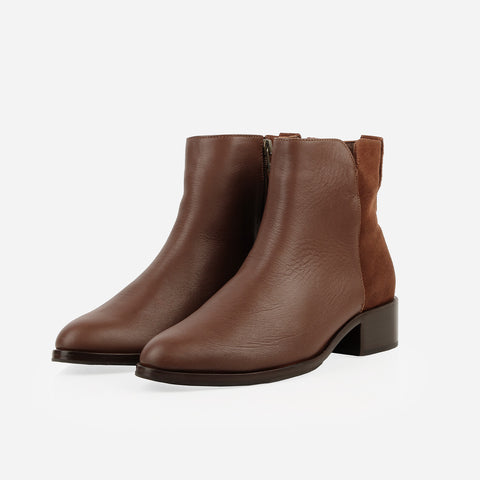 The Ali Ankle Boot French Press