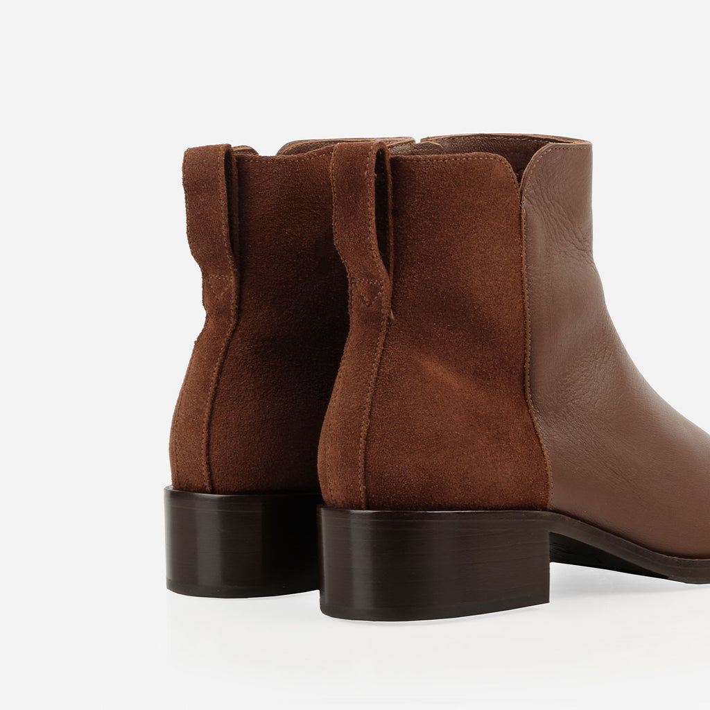 The Ali Ankle Boot French Press