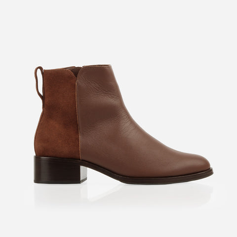 The Ali Ankle Boot French Press