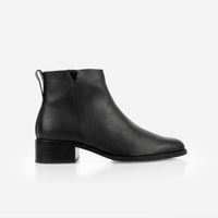 The Ali Ankle Boot Black