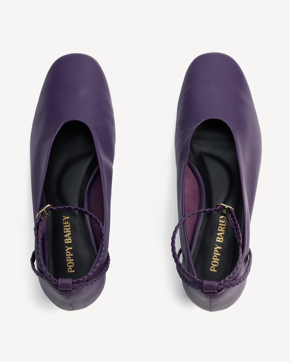 The Alma Anklet Pump Sapphire