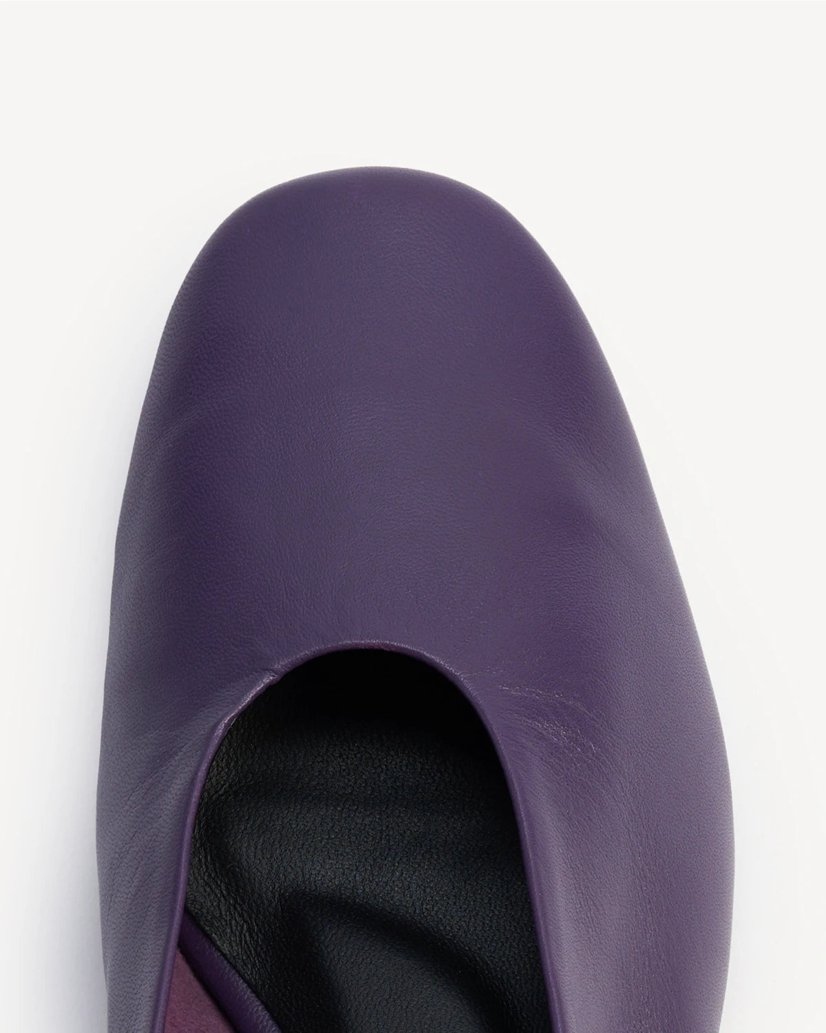 The Alma Anklet Pump Sapphire