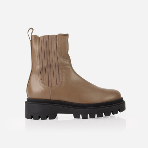 The Alpine Chelsea Boot Clay