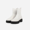 The Alpine Chelsea Boot White