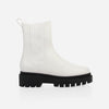 The Alpine Chelsea Boot White