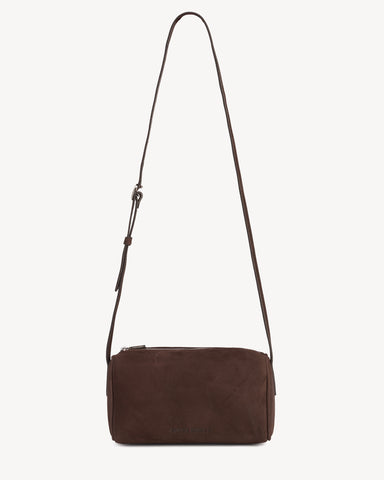 The Annex Bag Cocoa Plum Nubuck