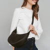 The Arc Crossbody Bag Black