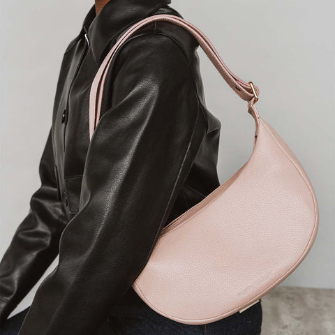 The Arc Crossbody Bag Blush