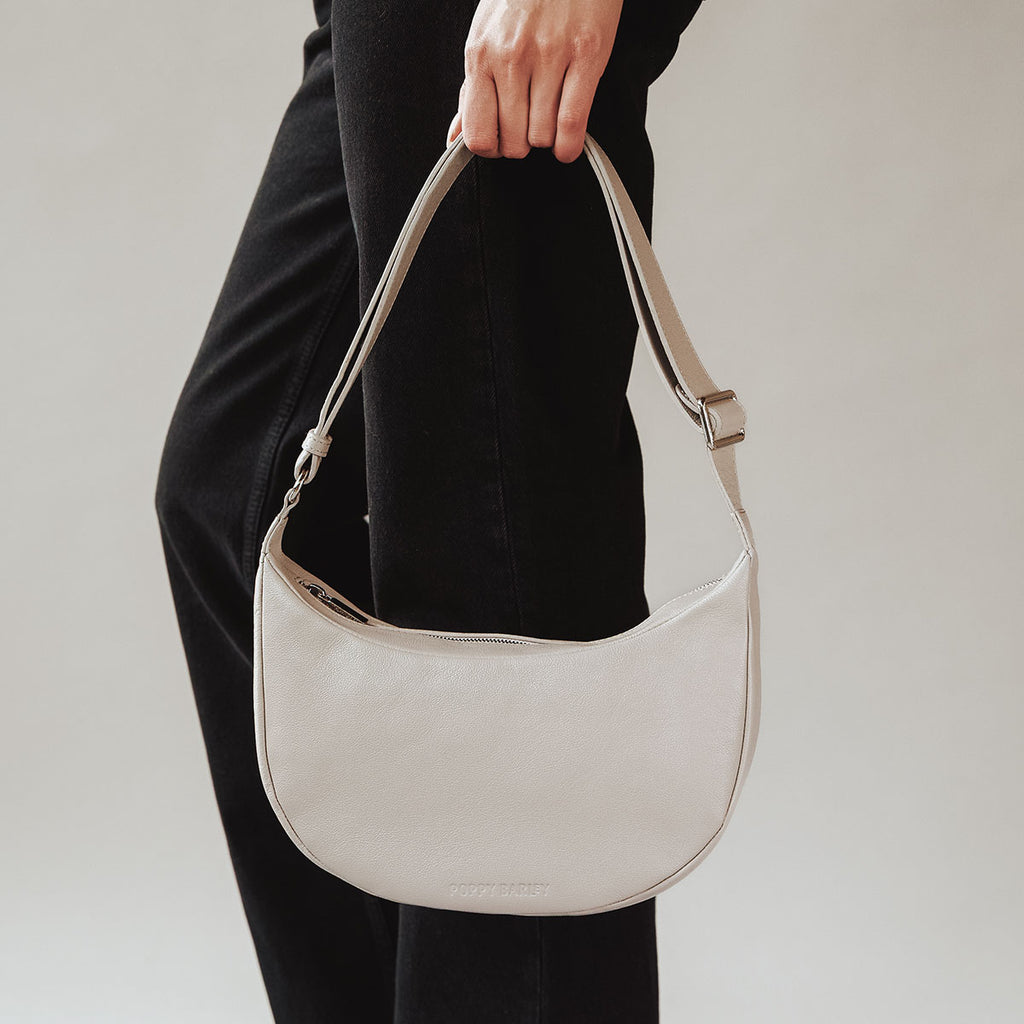 The Arc Crossbody Bag Stone