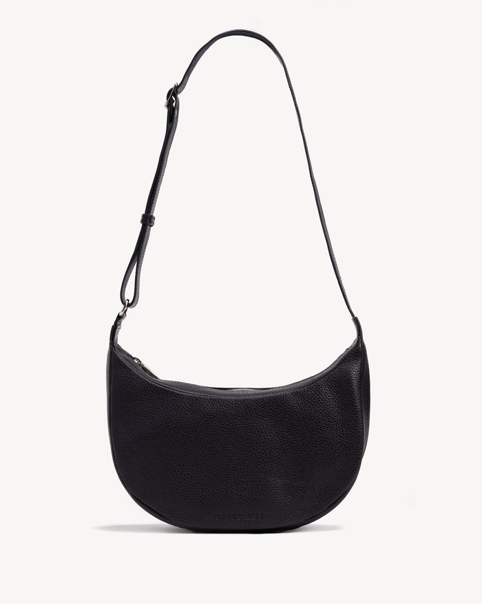 The Arc Crossbody Bag Black
