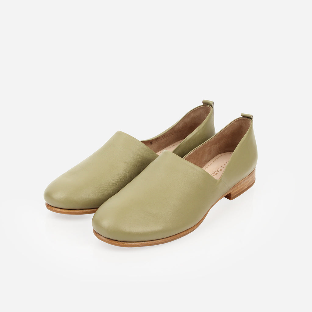 The At Leisure Slip On 2.0 Matcha Poppy Barley