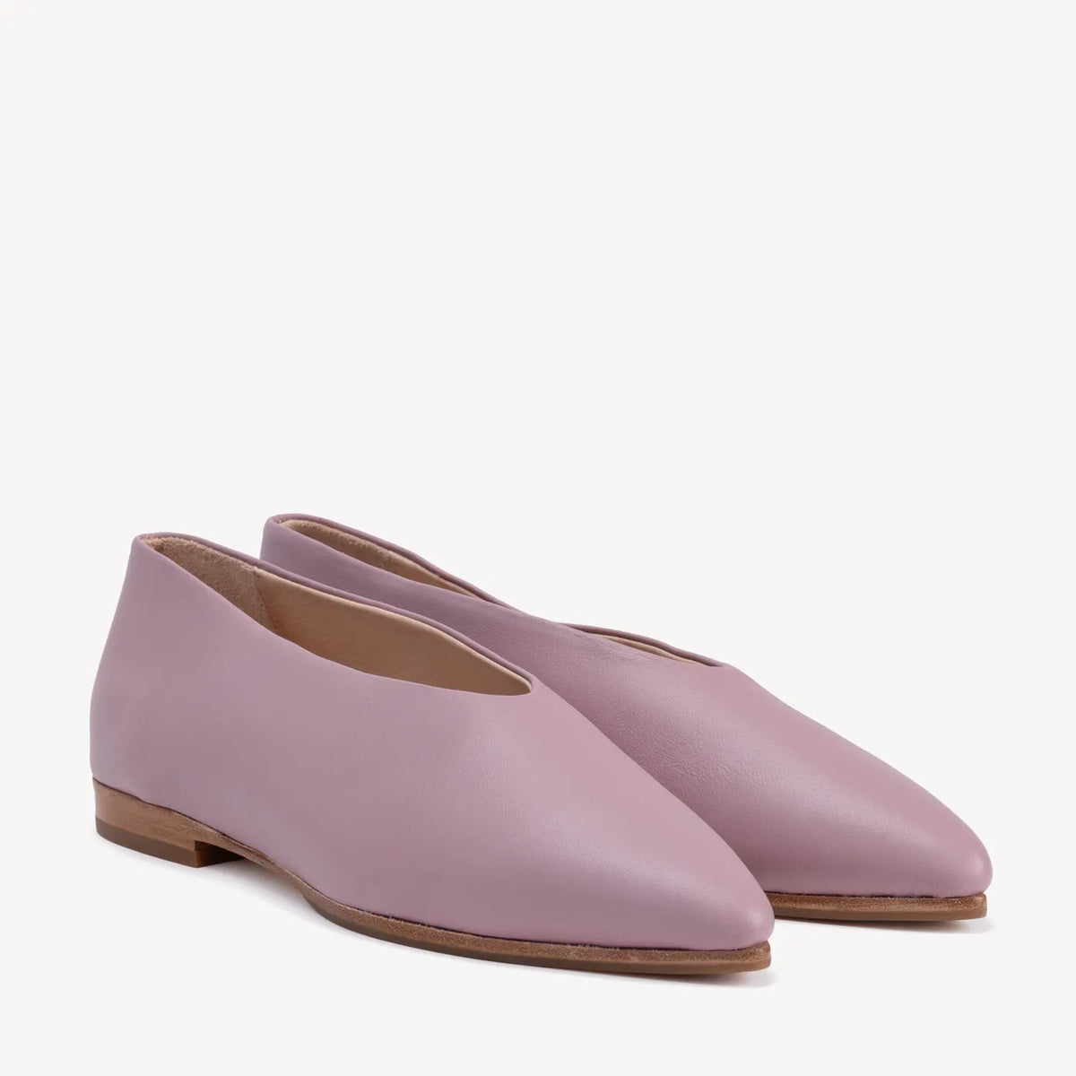 The Atelier Flat Dusty Mauve