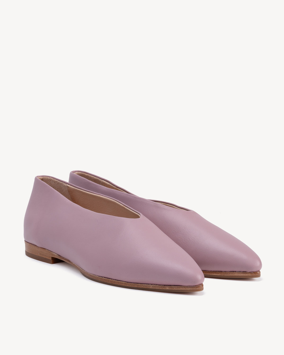 The Atelier Flat Dusty Mauve