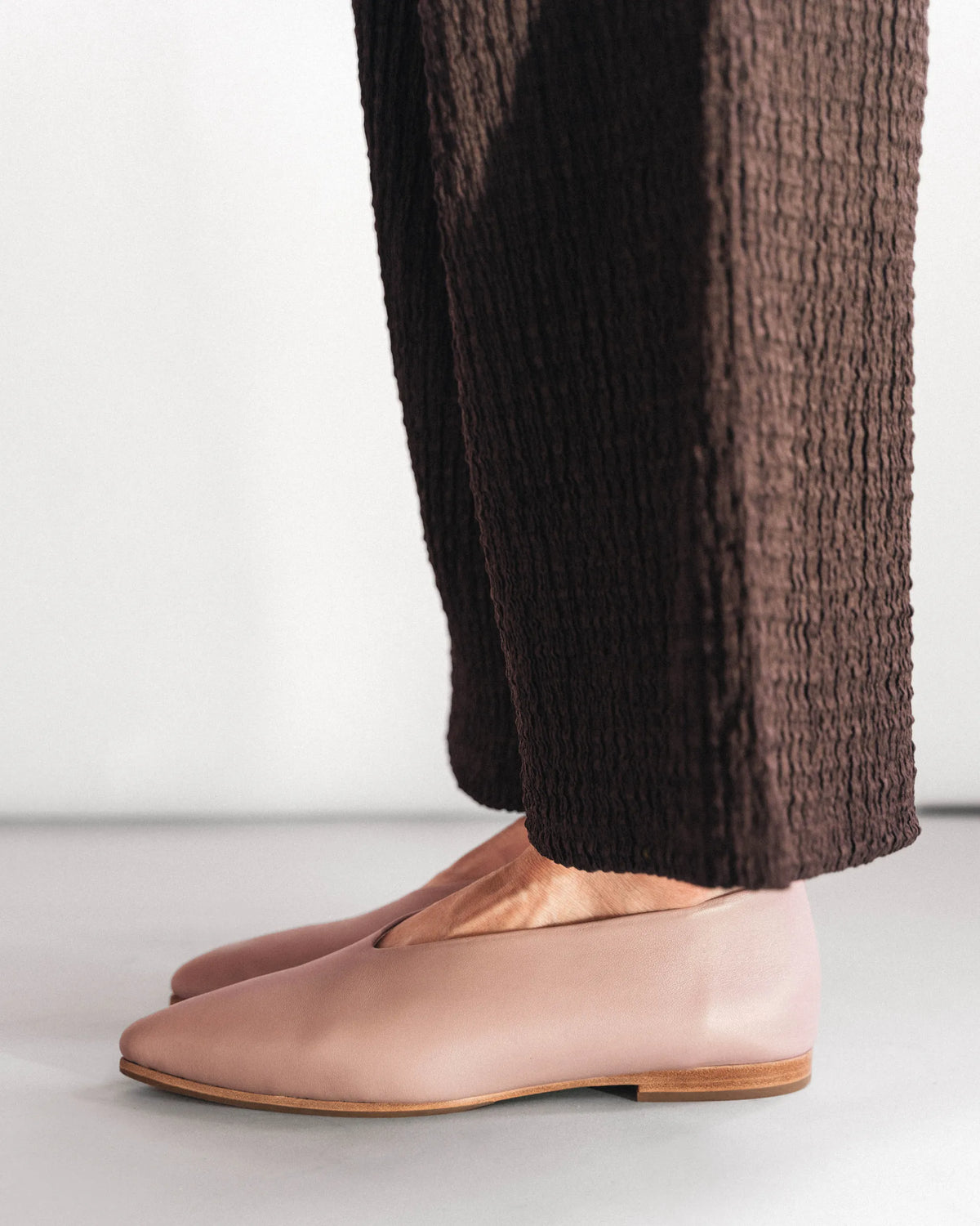 The At-Leisure Slip-On 2.0 Dusty Mauve