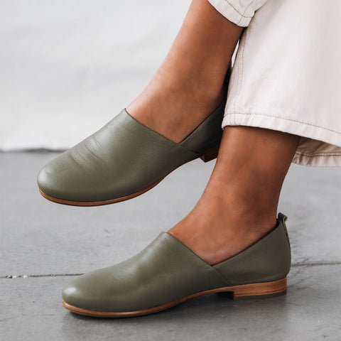 The At-Leisure Slip-On 2.0 Eucalyptus