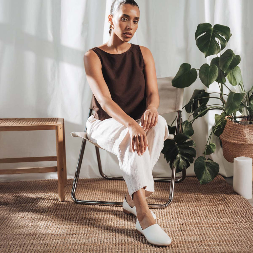 The At-Leisure Slip-On 2.0 Panna Cotta