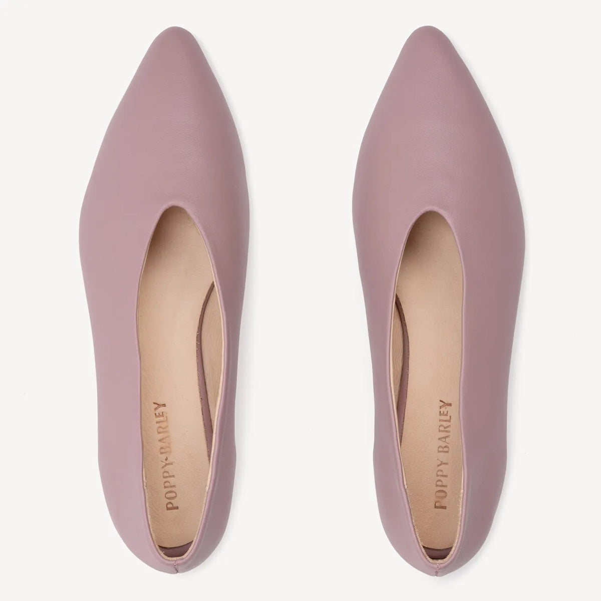 The Atelier Flat Dusty Mauve