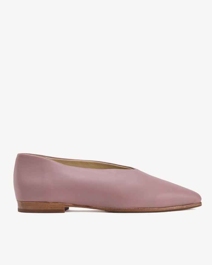 The Atelier Flat Dusty Mauve