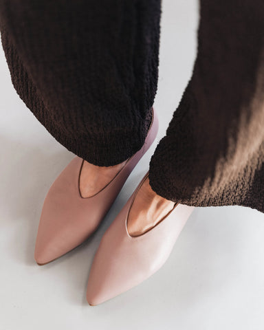 The Atelier Flat Dusty Mauve