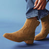 The Austin Boot Sand Suede