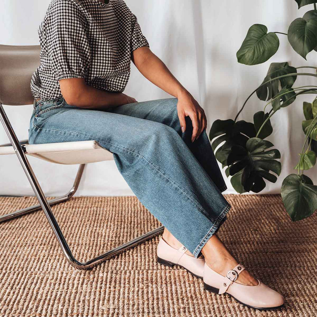 The BLVD Mary Jane Blush