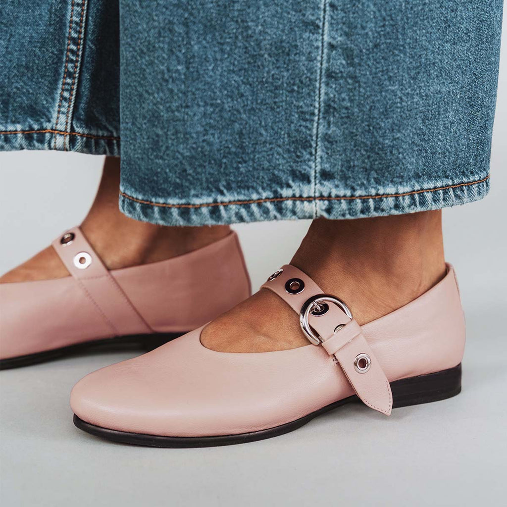 The BLVD Mary Jane Blush