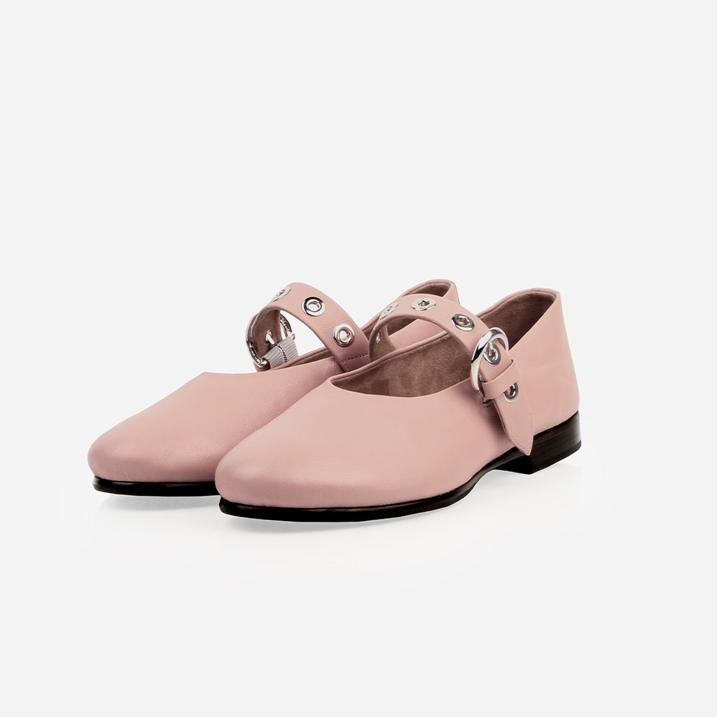 The BLVD Mary Jane Blush