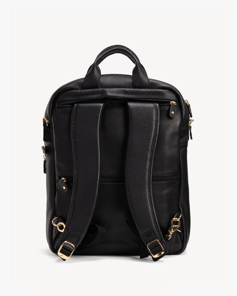Backpack Black / Black Nubuck Backpack Black / Black Nubuck