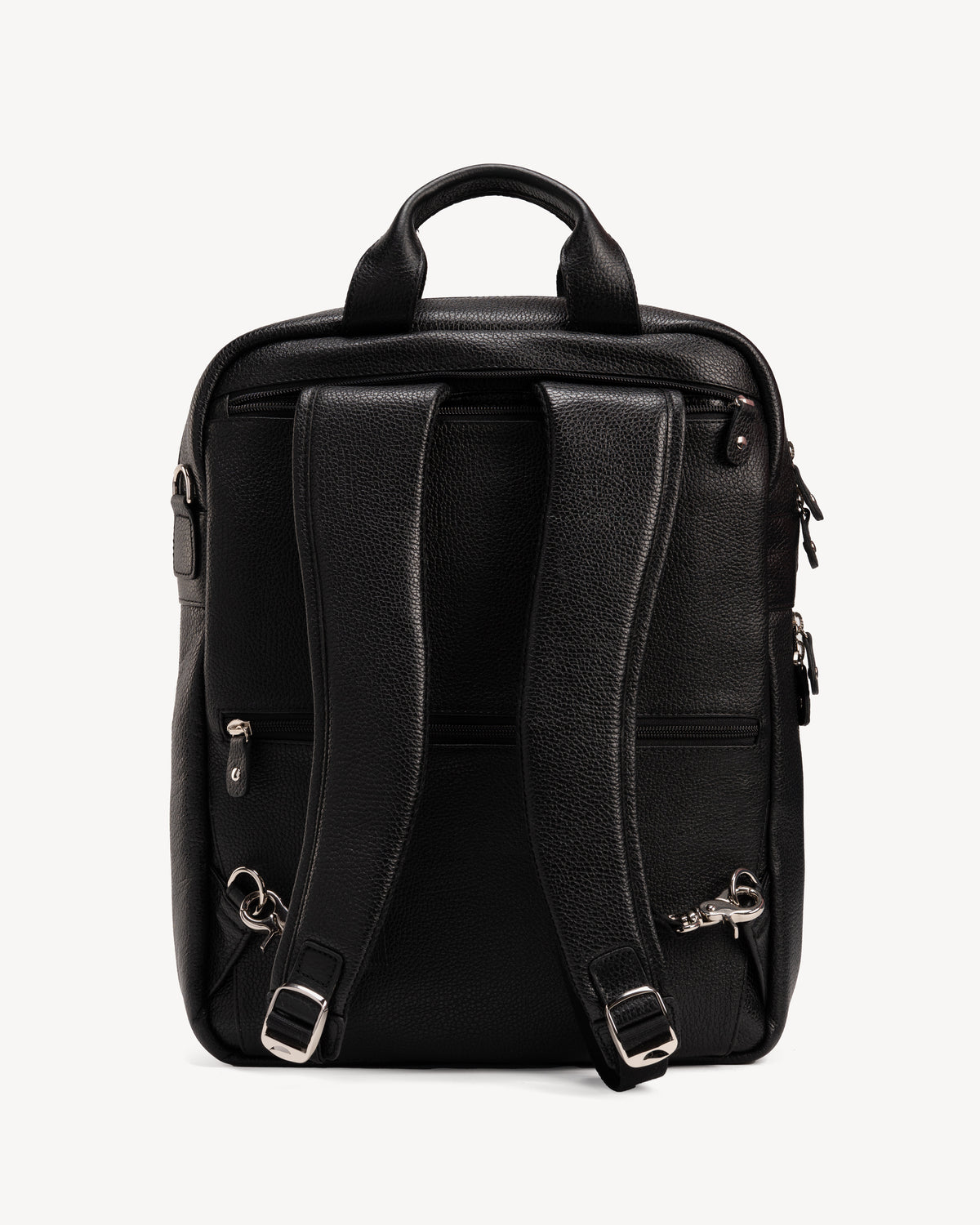 The Backpack Black Pebble