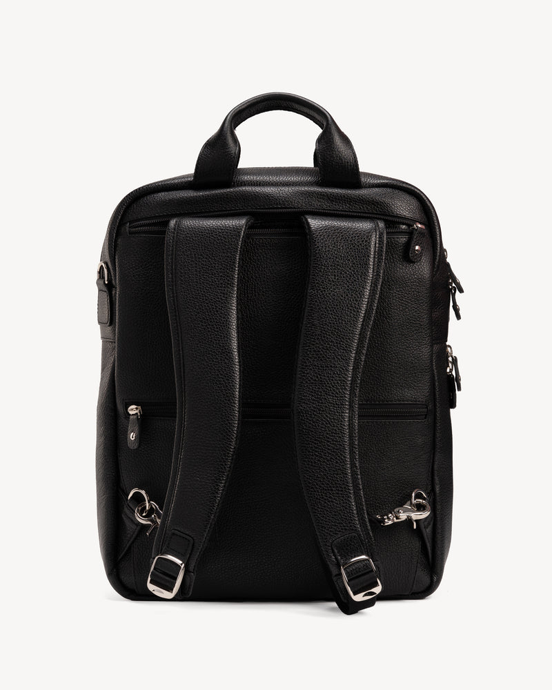 The Backpack Black Pebble