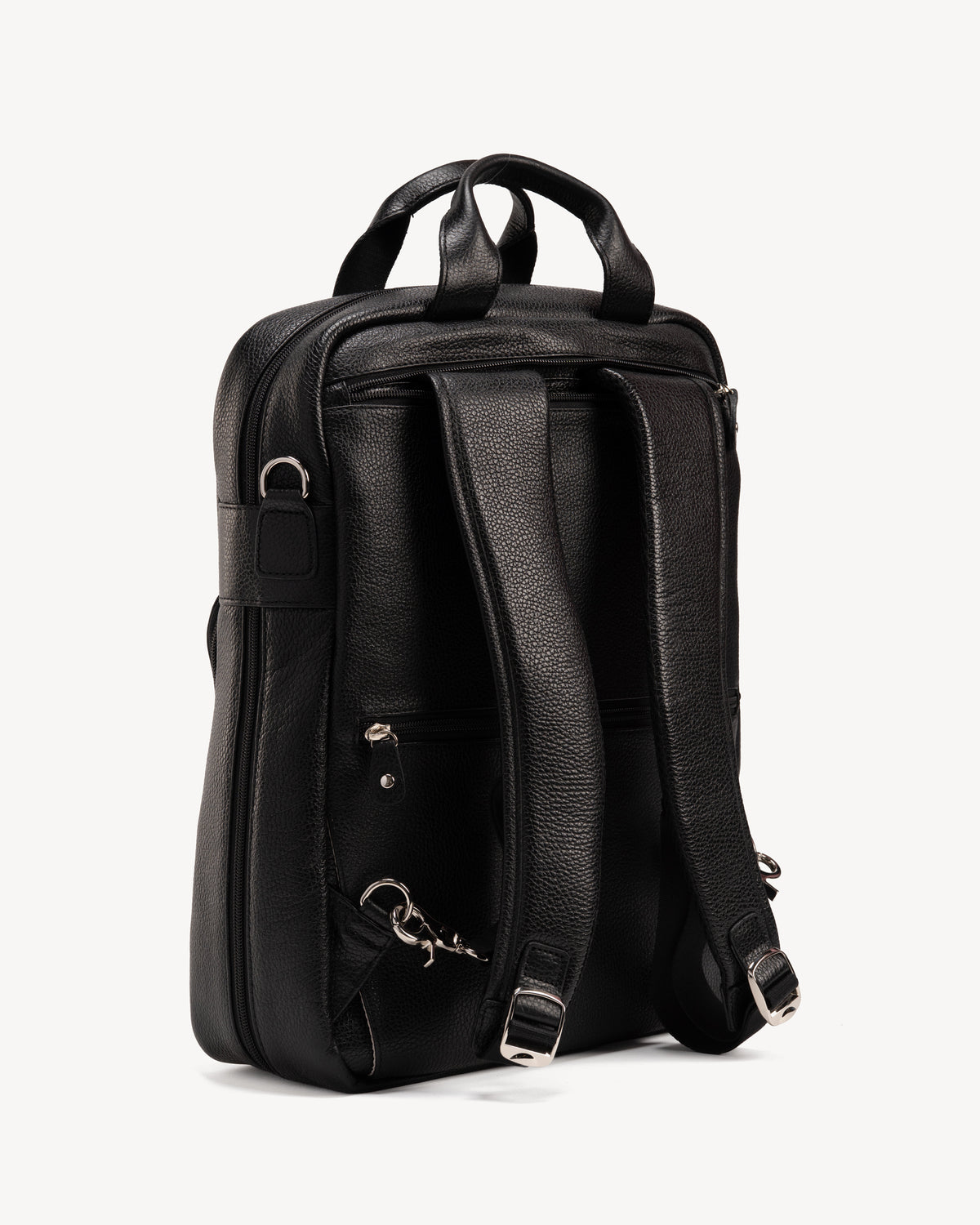 The Backpack Black Pebble