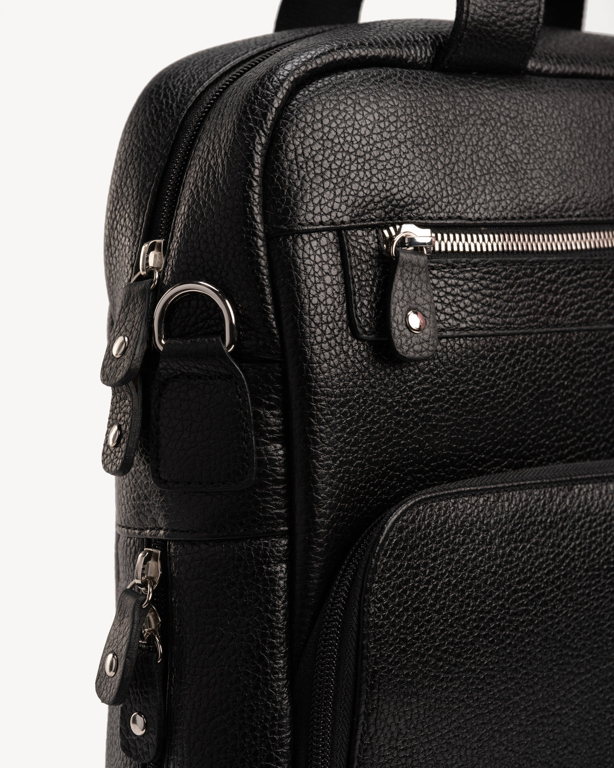 The Backpack Black Pebble