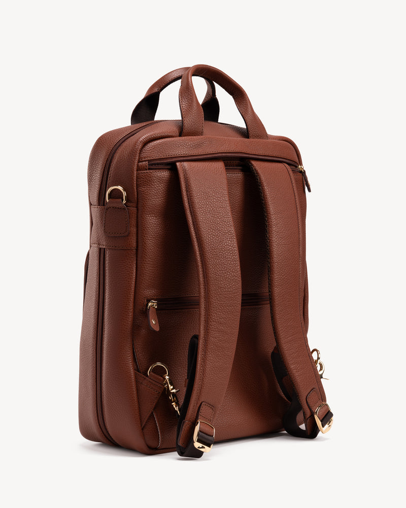 The Backpack Hazelnut for Work & Travel