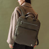 The Backpack Olive Drab Pebble